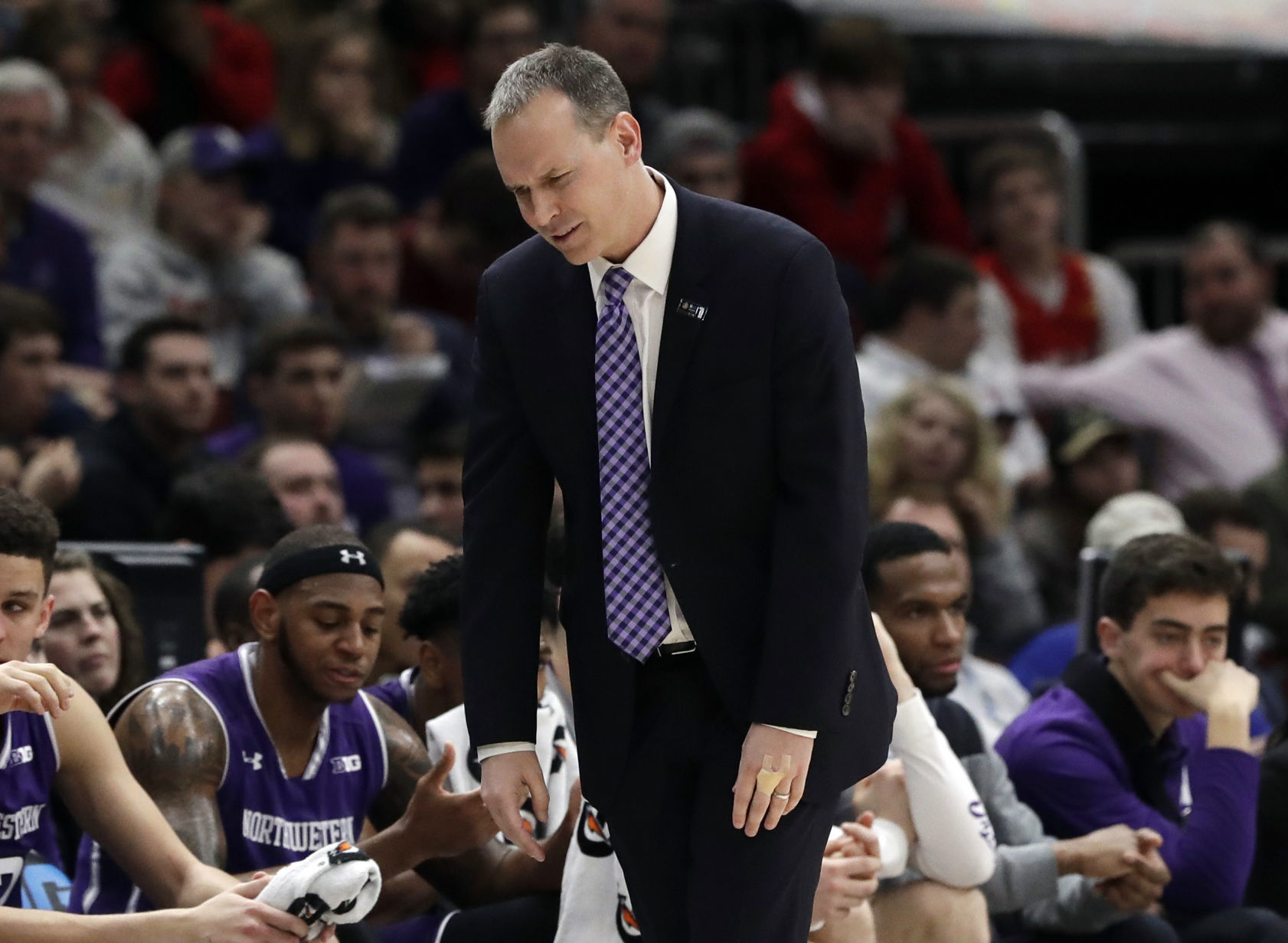 Illinois 74, Northwestern 69 (OT)